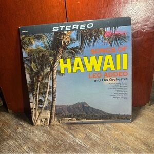 Leo Addeo and His Orchestra - Songs of Hawaii Vinyl Record